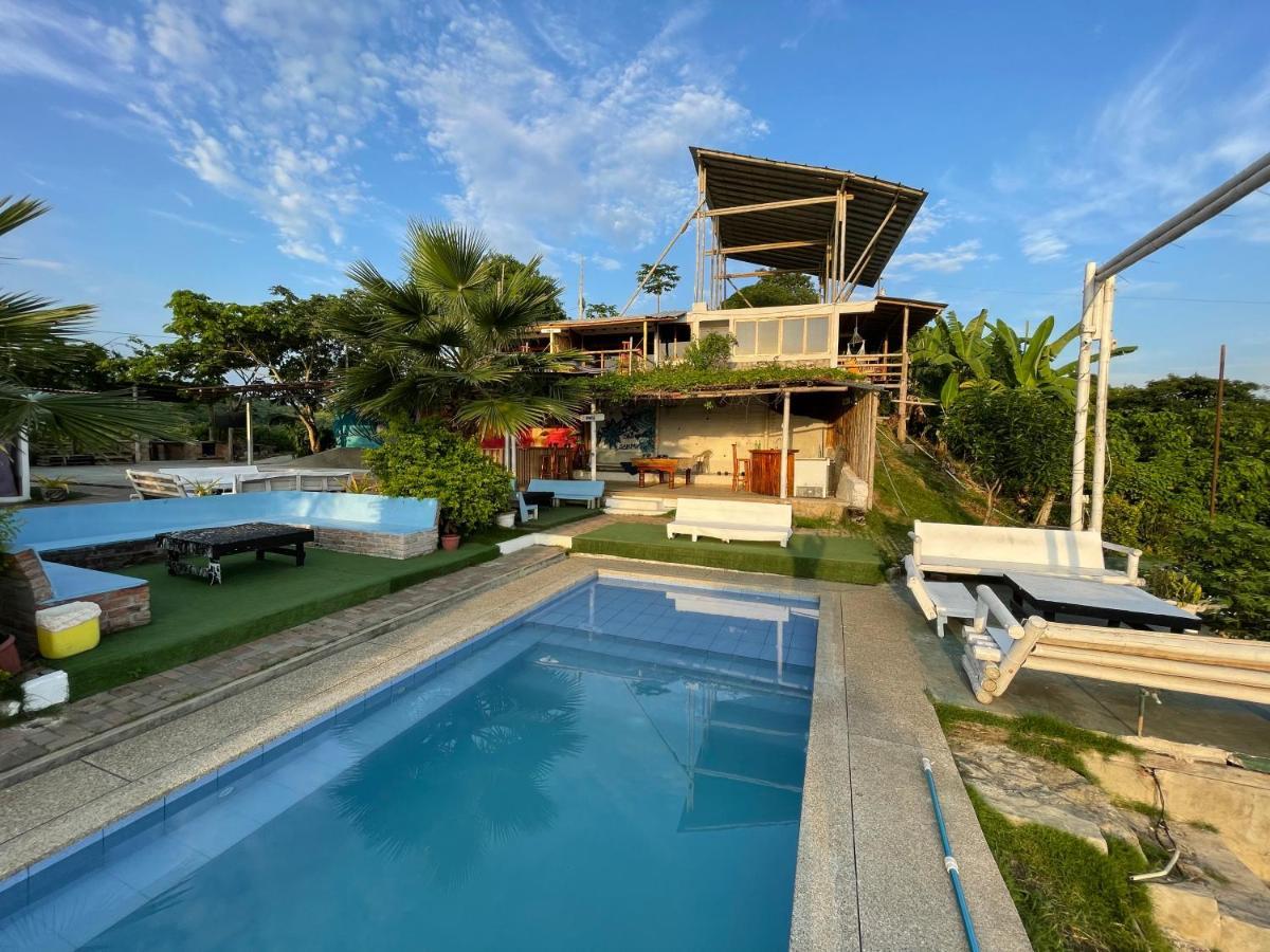 Hotel Punta Hills Montañita Exterior foto