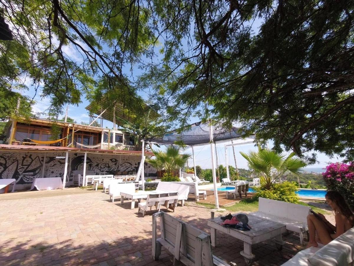 Hotel Punta Hills Montañita Exterior foto